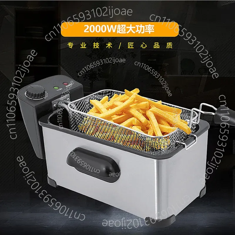Commercial Kitchen Plumbing - 가정용 및 상업용 3.5L 전기 프라이어,