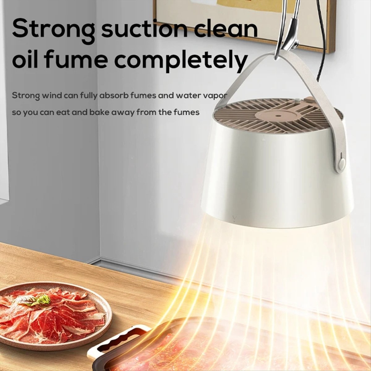 Commercial Kitchen Ventilation - M10K 휴대용 레인지 후드 주방 배기