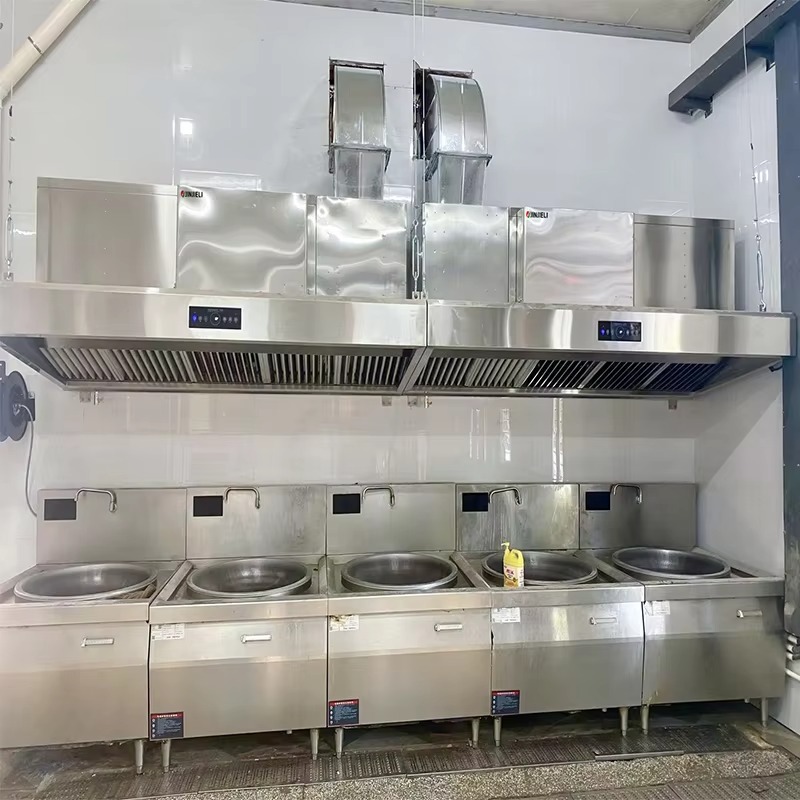Commercial Kitchen Ventilation System - 상업용 맞춤형 201 스테인리스 스틸 주방