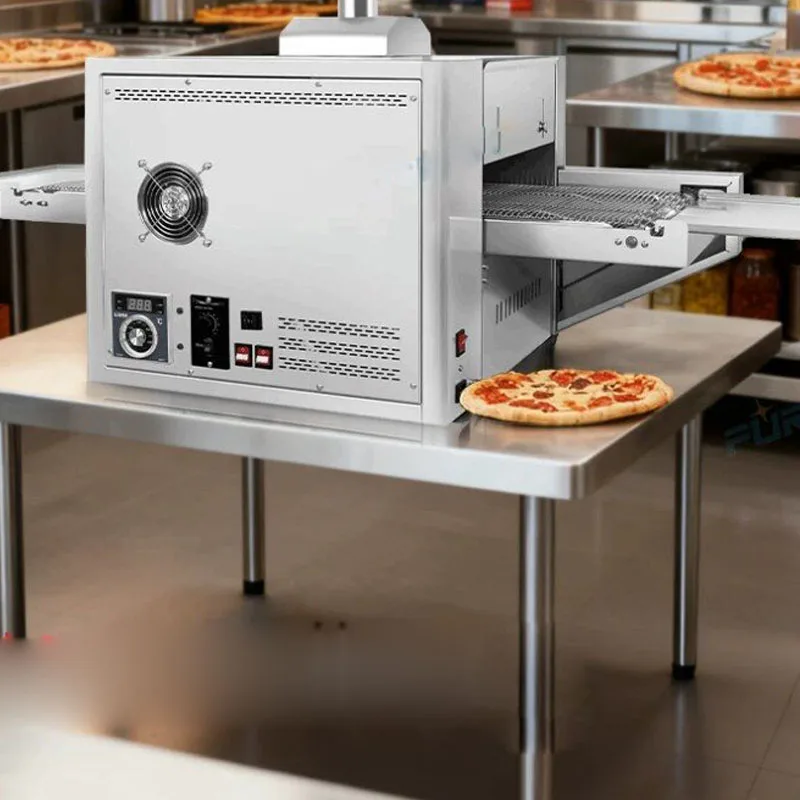 Pizza Conveyor Oven - 디지털 속도 조절식 컨베이어 피자 오븐