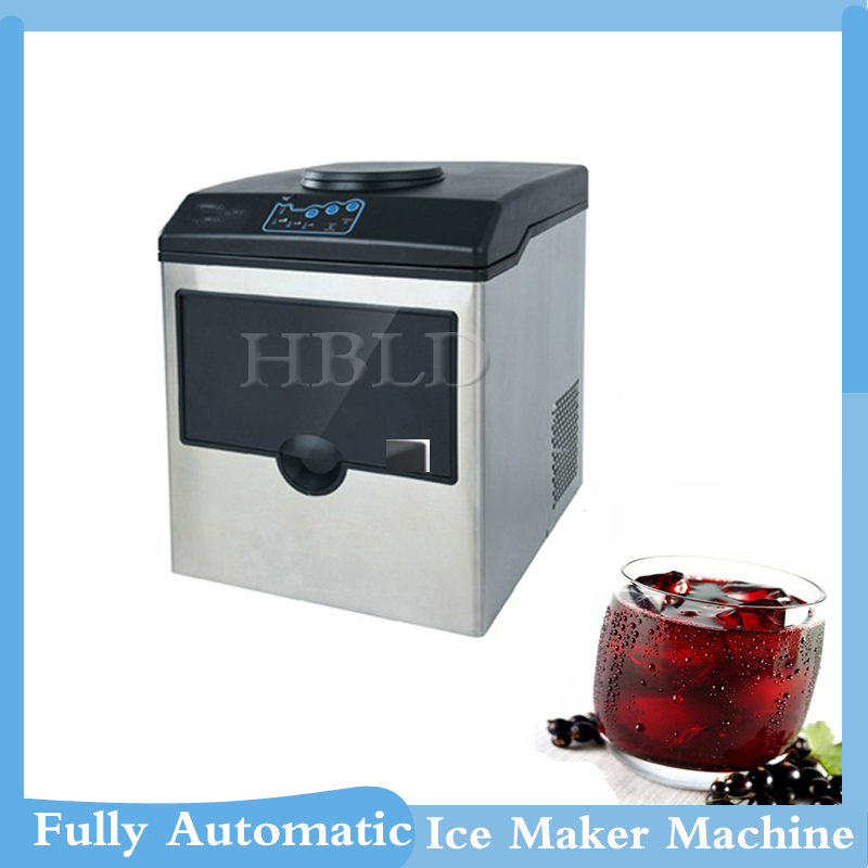 Commercial Kitchen Ice Machine - HBLD 고속 휴대용 제빙기 소형 상업용