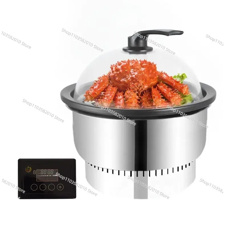 Commercial Kitchen Supplier - 해산물 셀프서비스 스팀 핫팟 주방 기계,