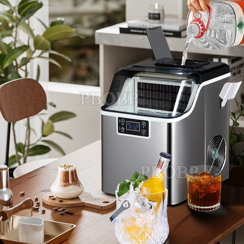 Commercial Kitchen Ice Machine - PBOBP 아이스 큐브 메이커 30KG 물