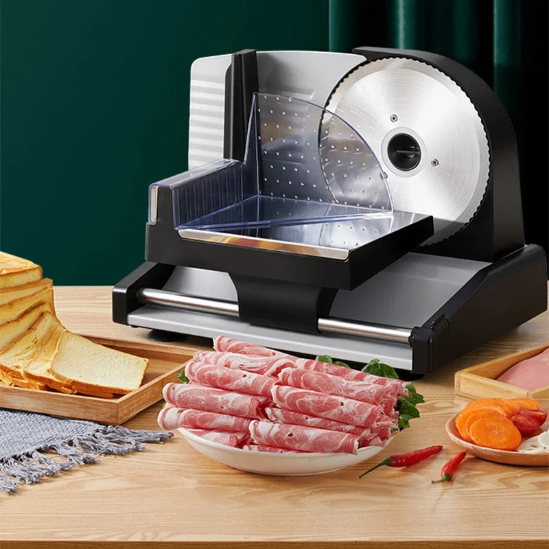 Commercial Bread Slicer - 801 가정용 전기 고기 슬라이서, 과일