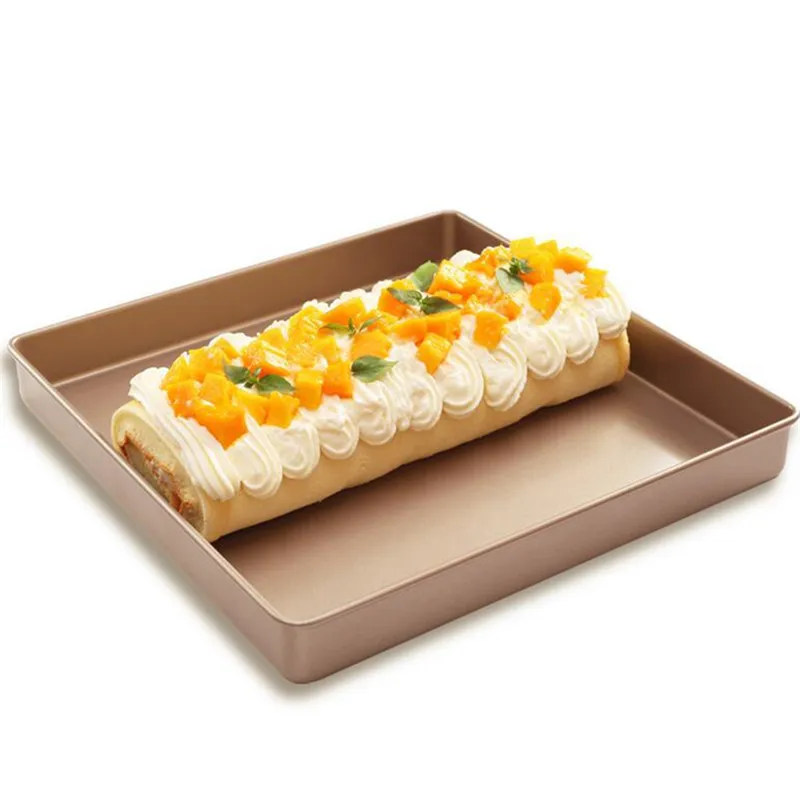 Pizza Conveyor Oven - 9/11in 정사각형 비 스틱 베이킹 팬
