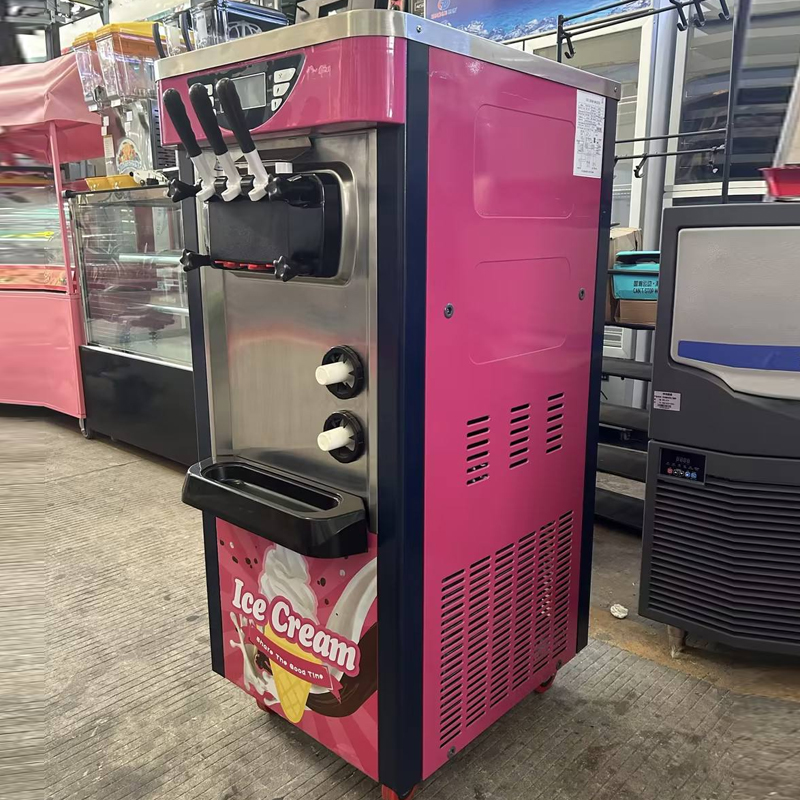 Commercial Kitchen Ice Machine - 스테인리스 스틸 소프트 아이스크림 기계 (요거트