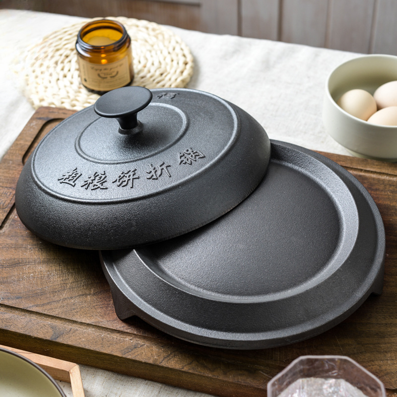 Induction Cooker Commercial - 헤비 듀티 정품 주철 그리들 논스틱