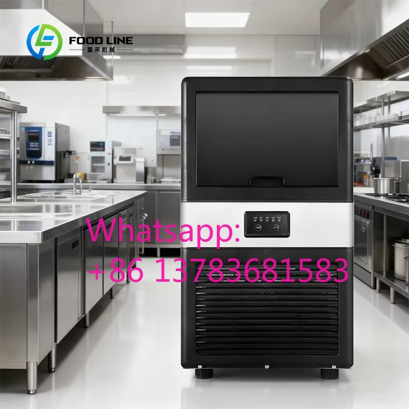 Commercial Kitchen Ice Machine - 상업용 제빙기 호텔 레스토랑 주방 냉장