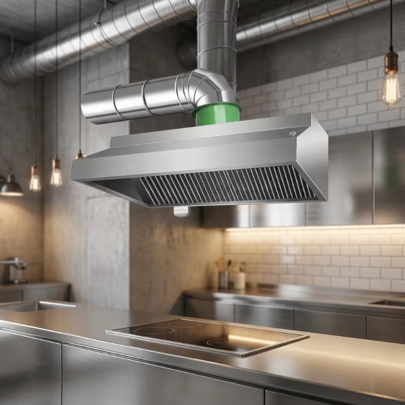 Commercial Kitchen - 상업용 맞춤형 주방 벽걸이 스테인리스 스틸