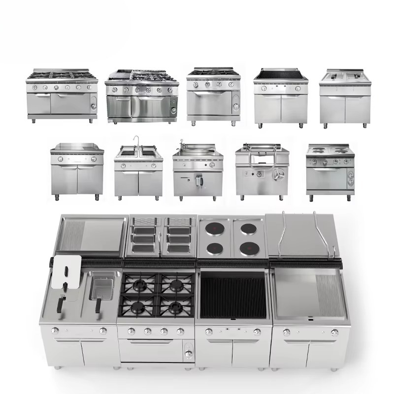Commercial Kitchen Supplier - 스테인리스 스틸 상업용 주방 장비 원스톱
