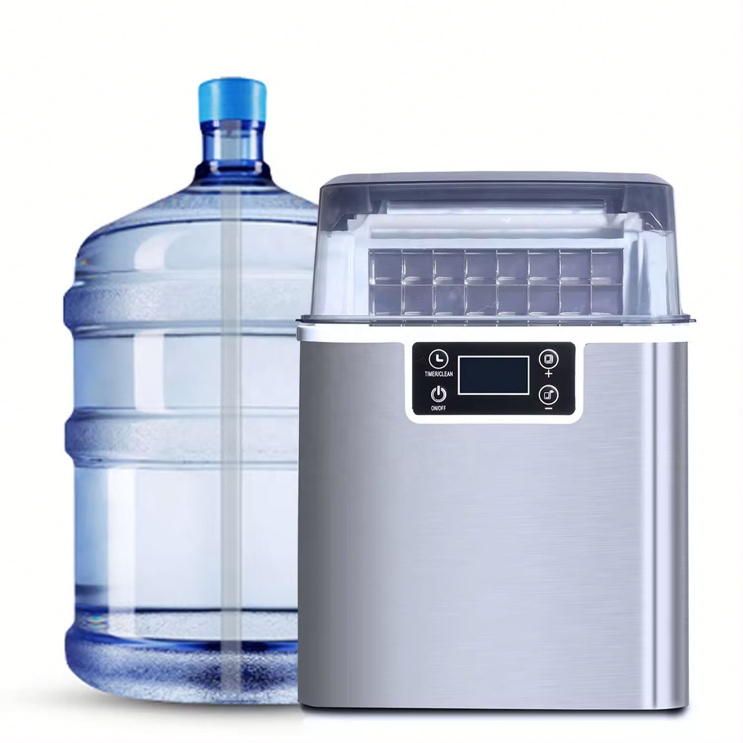 Commercial Kitchen Ice Machine - 전문가용 맞춤형 제빙기, 상업용 자가 세척