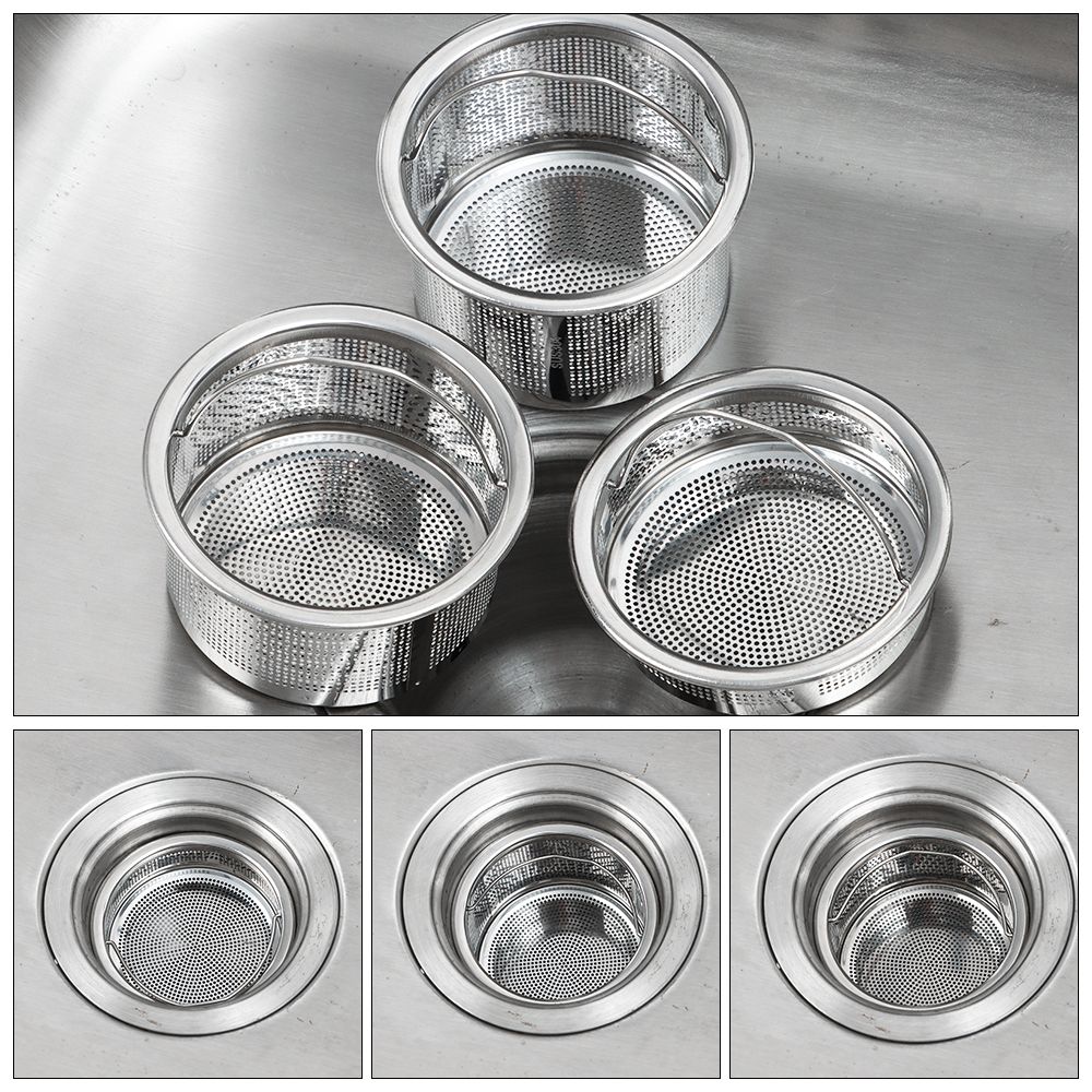 Commercial Kitchen Bin - 주방 싱크대 스테인리스 스틸 채반 스토퍼