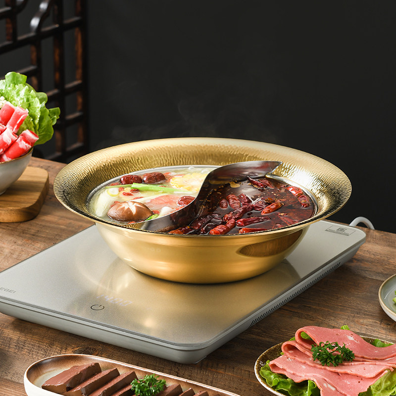 Induction Cooker Commercial - 상업용 초강력 304 스테인리스 스틸 해머