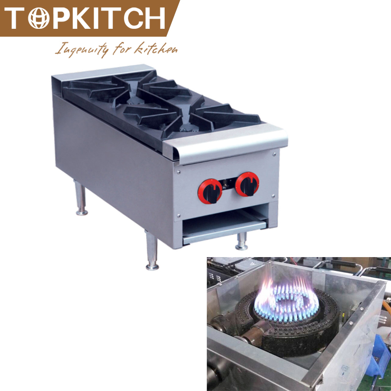 Commercial Kitchen - 대용량 고성능 상업용 산업용 주방 스토브