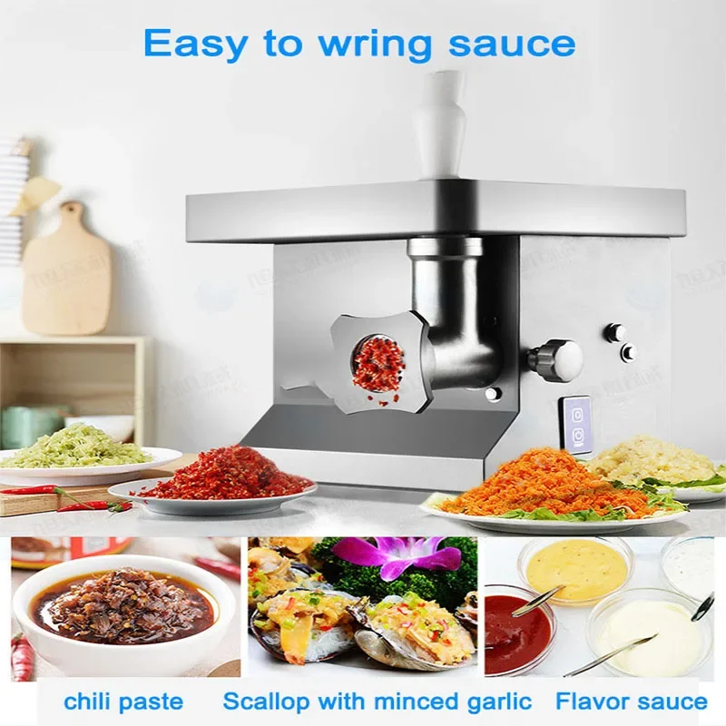 Commercial Kitchen Plumbing - 전기 고기 분쇄기 850W 상업용 주방