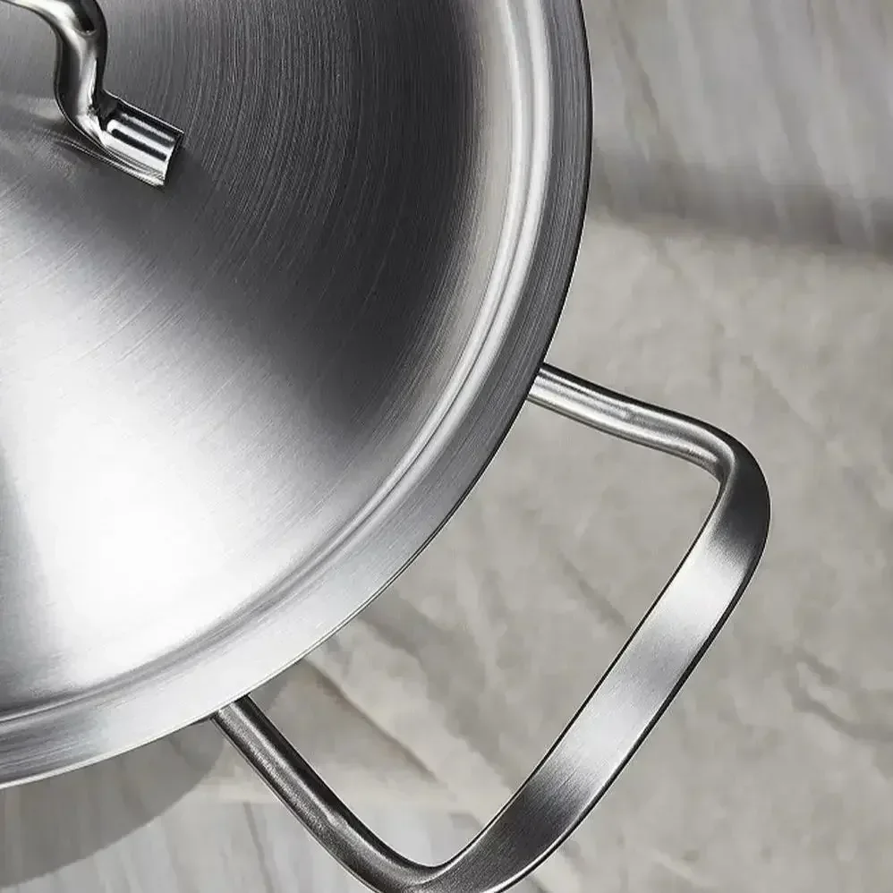 Induction Cooker Commercial - Stainless Steel Bucket 304 Stainless Steel