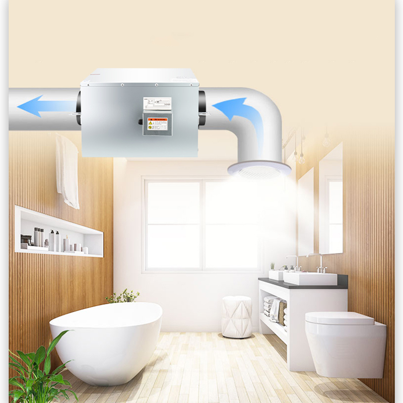 Commercial Kitchen Ventilation System - 신선한 공기 시스템 환기 팬 강력한