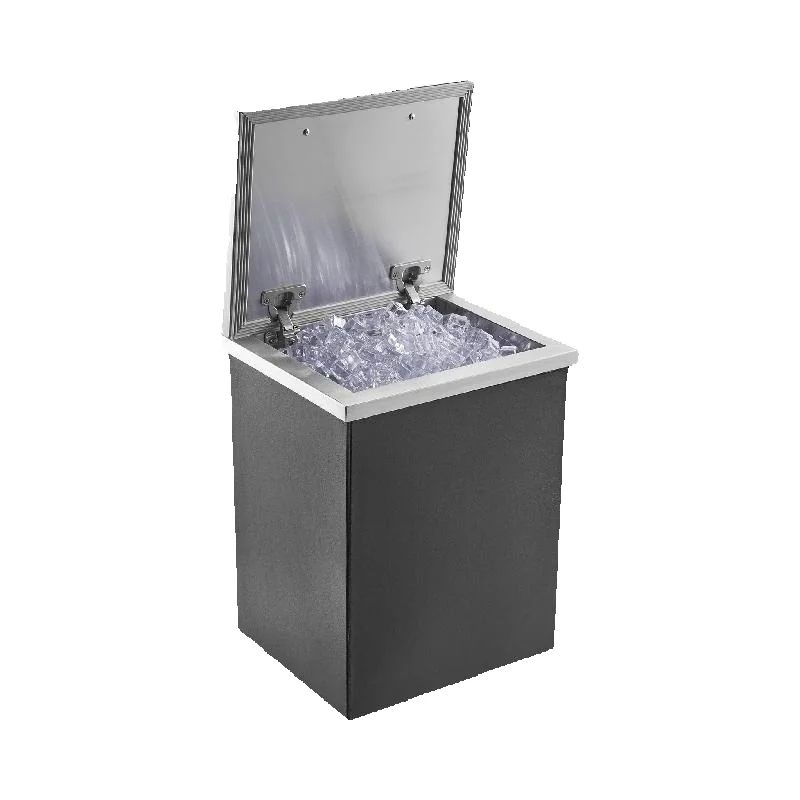 Commercial Kitchen Bin - SucceBuy 드롭인 아이스 체스트 스테인레스 스틸