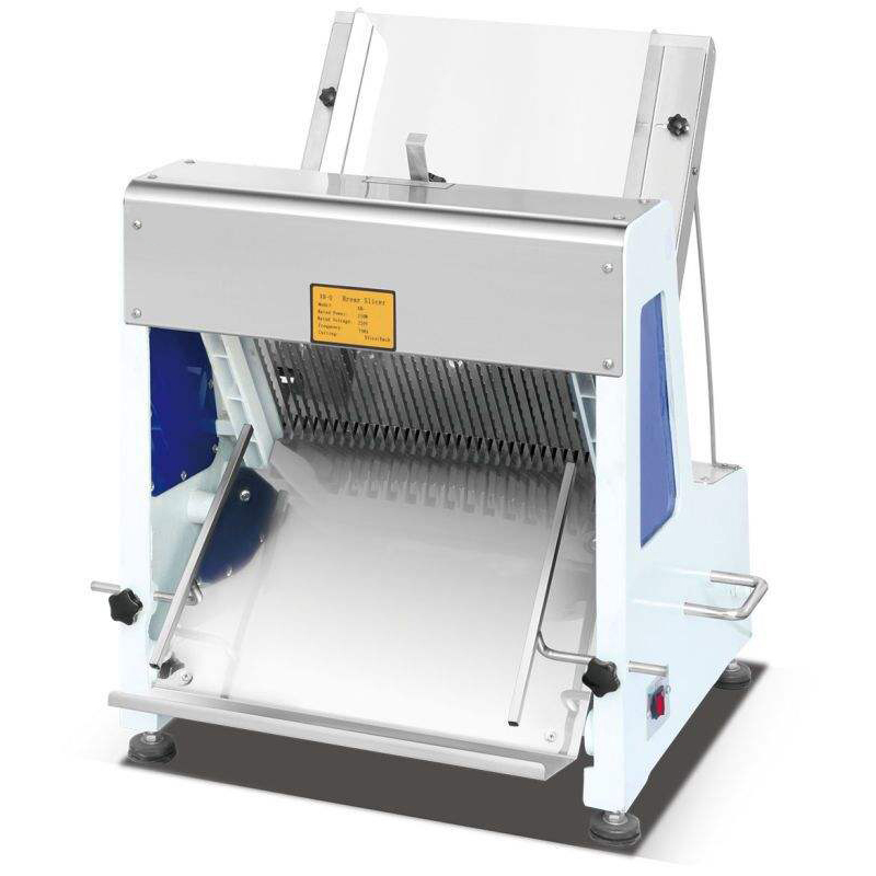 Commercial Bread Slicer - 상업용 스테인레스 스틸 슬라이서 사각형 가방