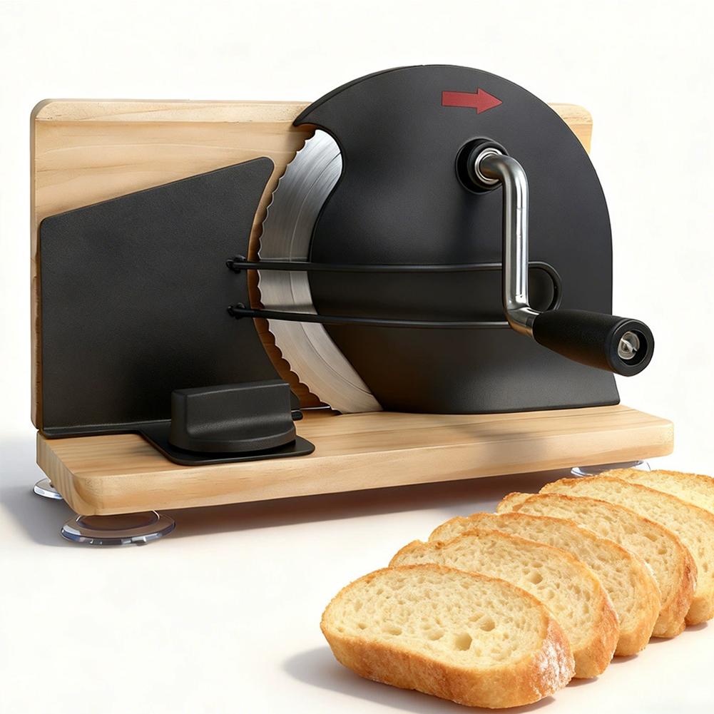 Commercial Bread Slicer - 수동 크랭크가 있는 수동 빵 슬라이서,