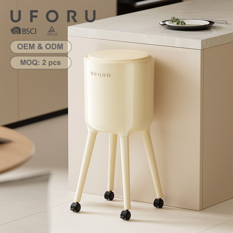 Commercial Kitchen Bin - UFORU 높이 조절 가능한 바퀴 달린