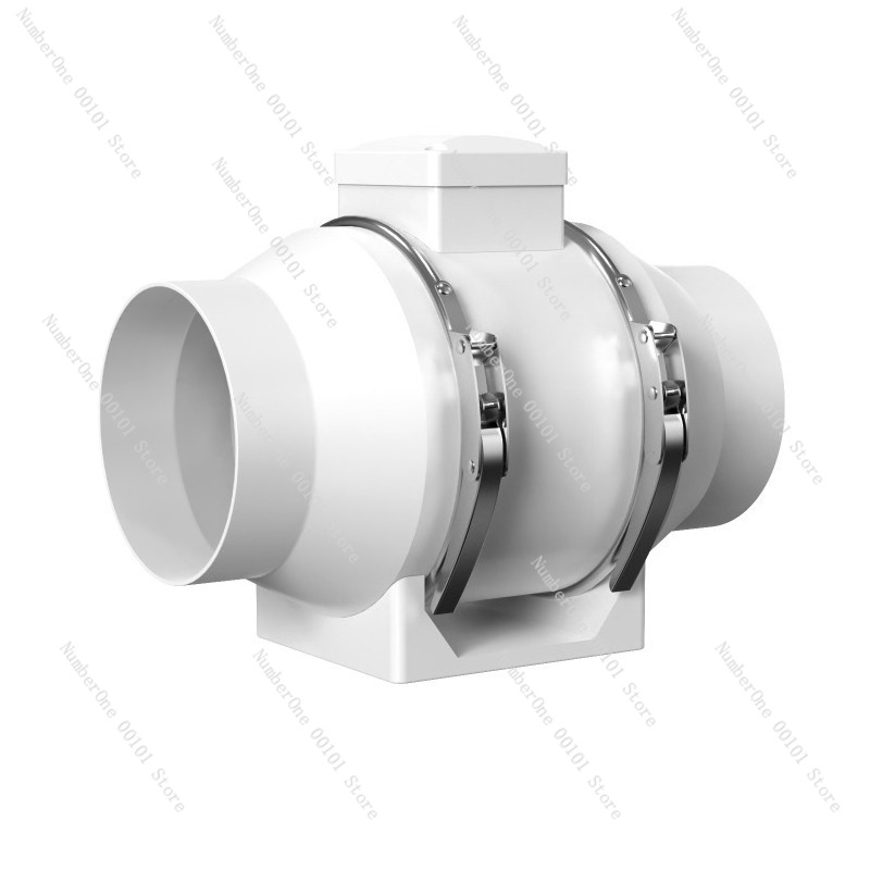 Commercial Kitchen Ventilation System - 고출력 주방 배기 팬, 욕실 환풍기,