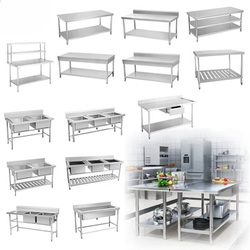 Commercial Kitchen Supplier - 원스톱 상업용 주방 장비 스테인리스 호텔
