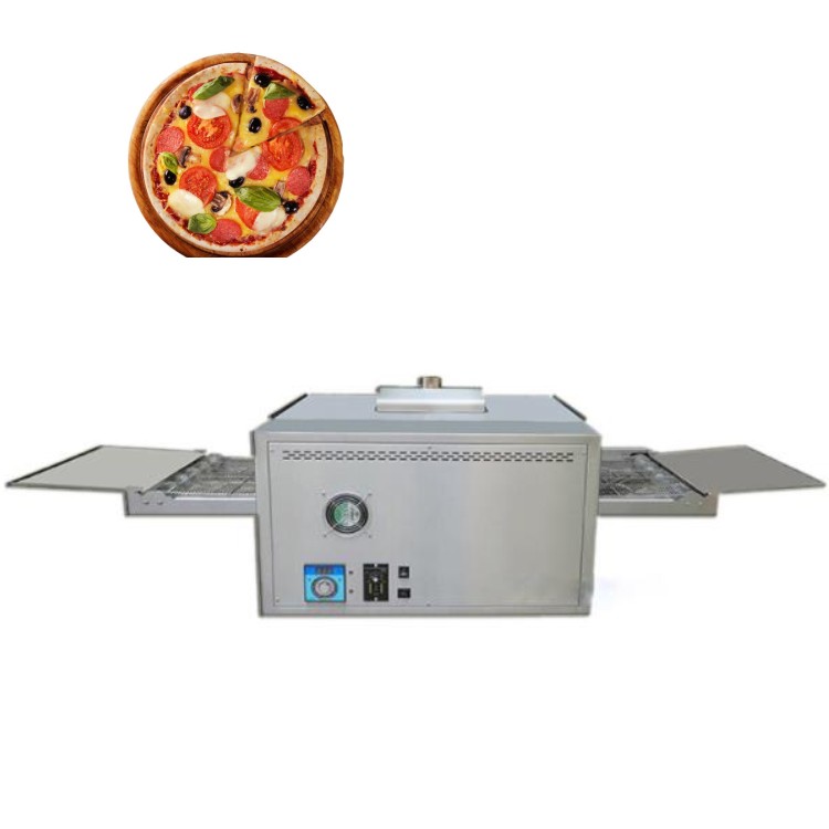 Pizza Conveyor Oven - 체인 전기 피자 빵 베이커리 오븐