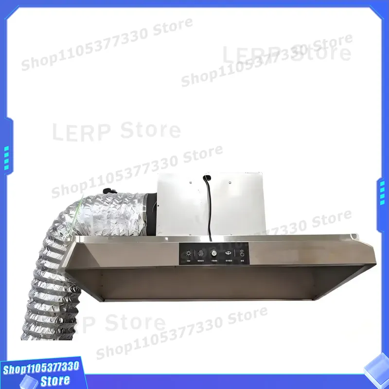 Commercial Kitchen Ventilation System - 맞춤형 스테인리스 스틸 상업용 주방 연기흡입기