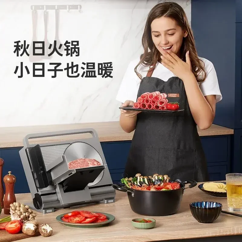 Commercial Bread Slicer - 가정용 및 소형 상업용 접이식 고기