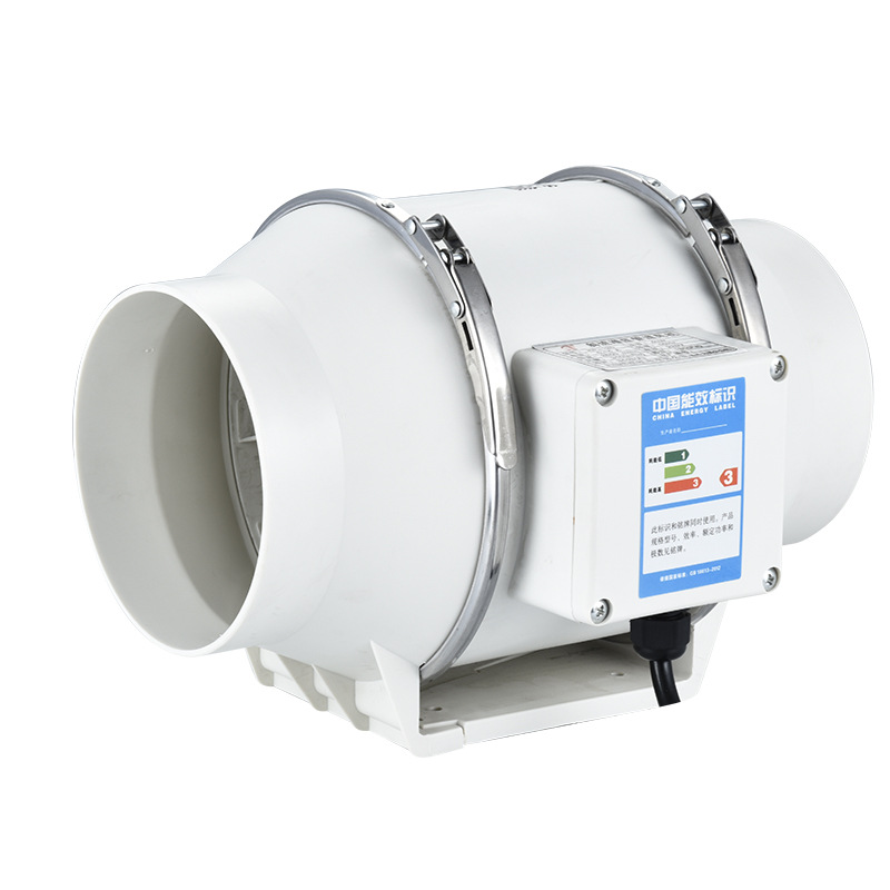 Commercial Kitchen Ventilation - 가정용 무소음 인라인 파이프 덕트 배기