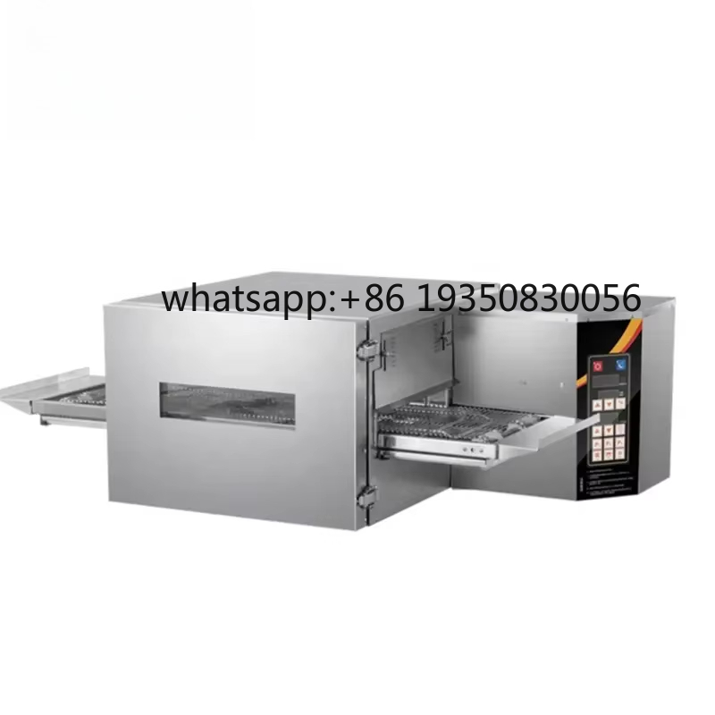 Pizza Conveyor Oven - 상업용 전기 컨베이어 피자 오븐 (컨베이어