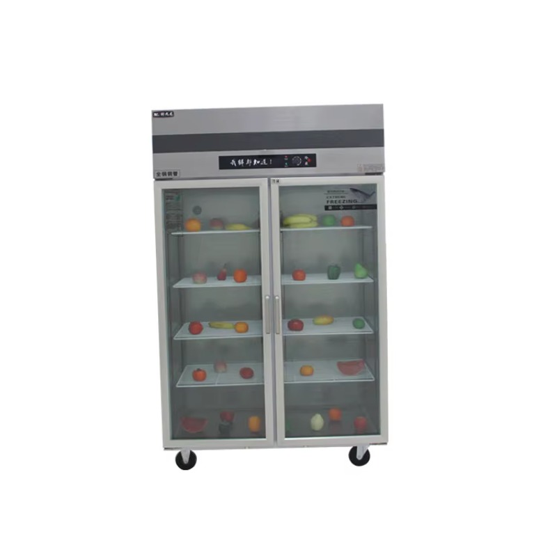 Commercial Kitchen - 맞춤형 상업용 주방 냉장고 유리문 냉장고