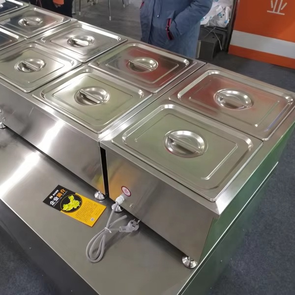 Commercial Kitchen Supplier - T 시리즈 상업용 주방 음식 보온