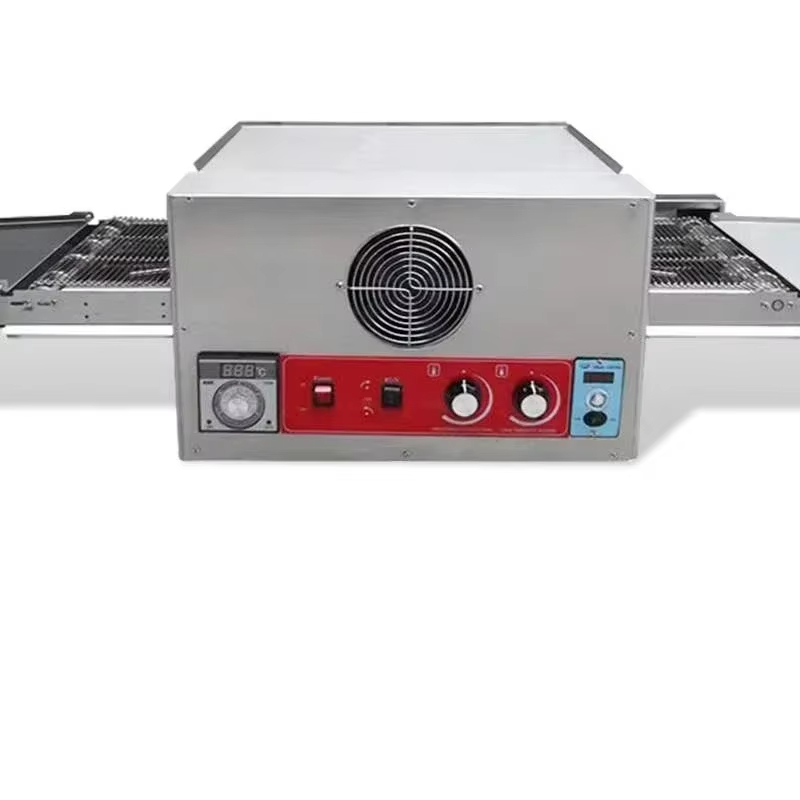 Pizza Conveyor Oven - 공장 직영 12인치 스테인리스 스틸 레스토랑