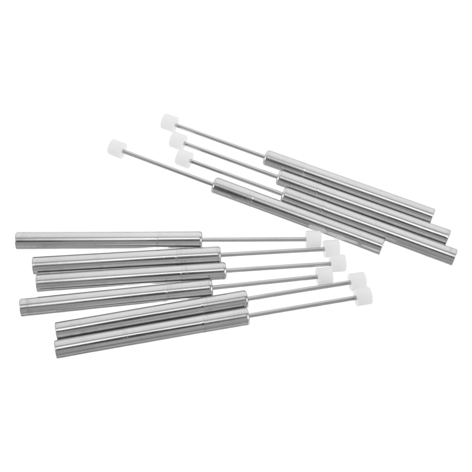 Commercial Kitchen Bin - 10Pcs 스테인레스 스틸 쓰레기통 뚜껑 댐퍼