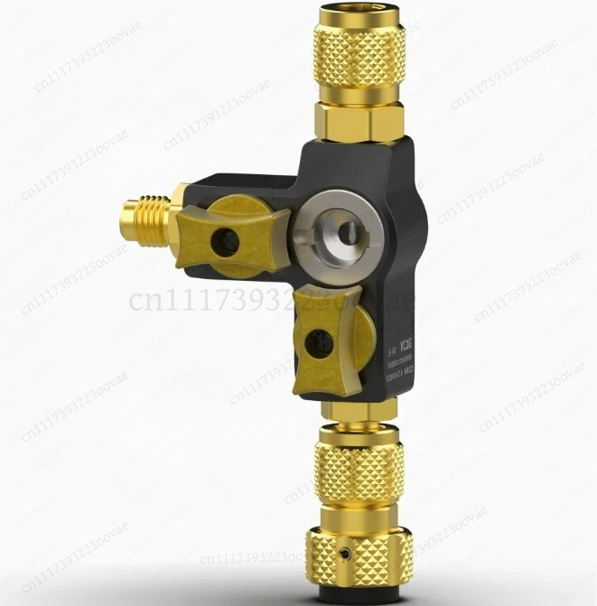 Commercial Kitchen Plumbing - Df 1/4 시각적으로 분리 가능한 스풀,