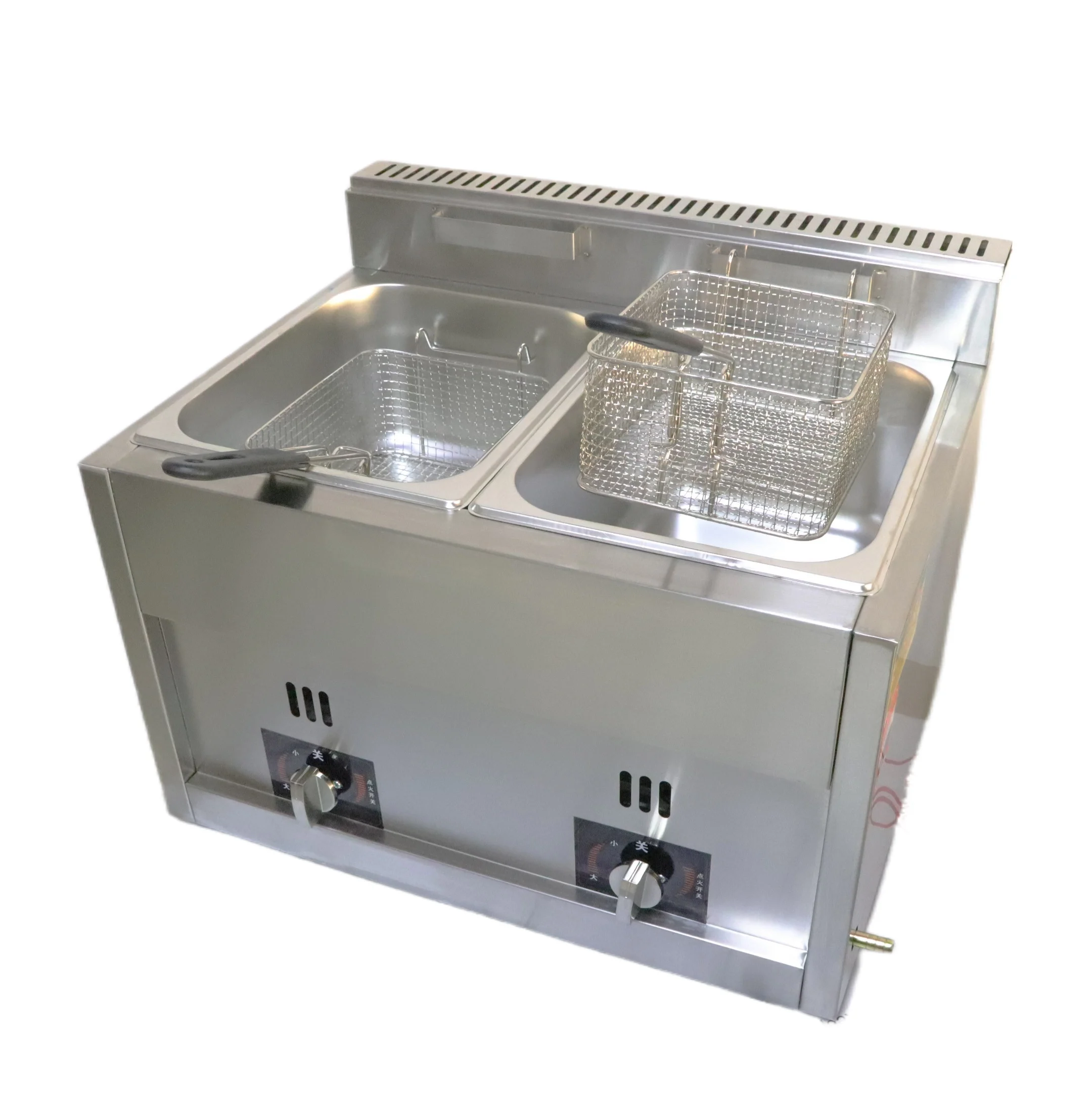 Commercial Kitchen Supplier - # 고품질 재료 상업용 딥 프라이어