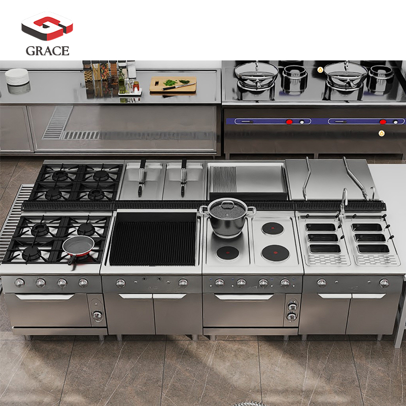 Commercial Kitchen Supplier - 그레이스 헤비 SS304 상업용 주방 기계