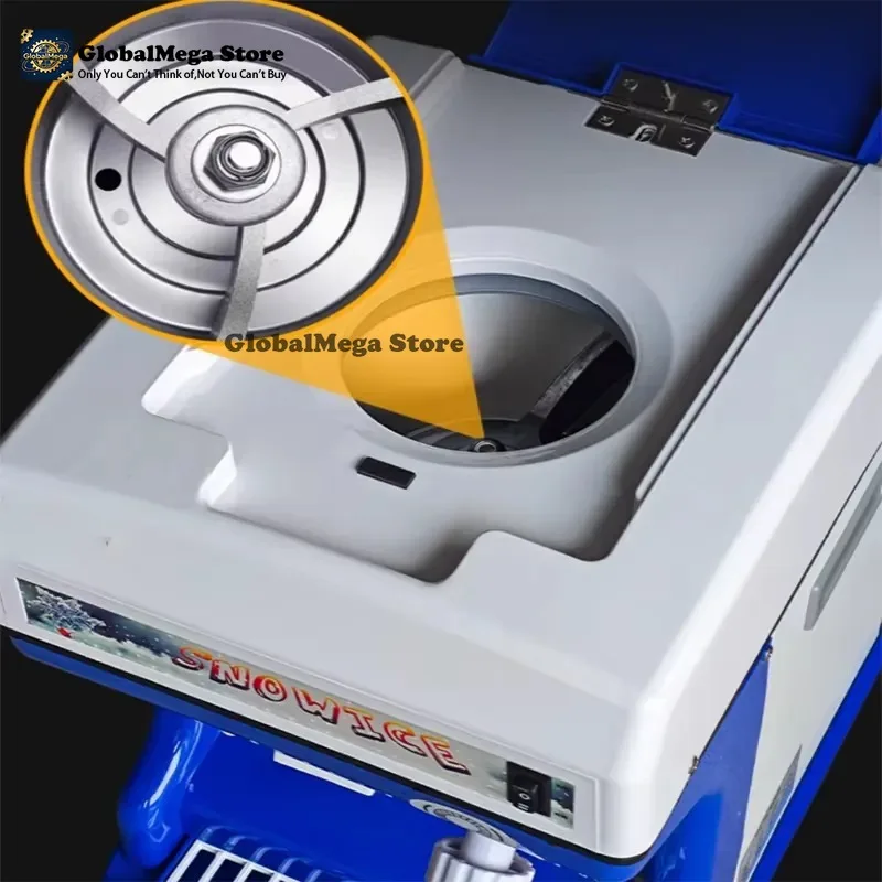 Commercial Kitchen Ice Machine - 2026 최신형 상업용 제빙기, 전기 블록