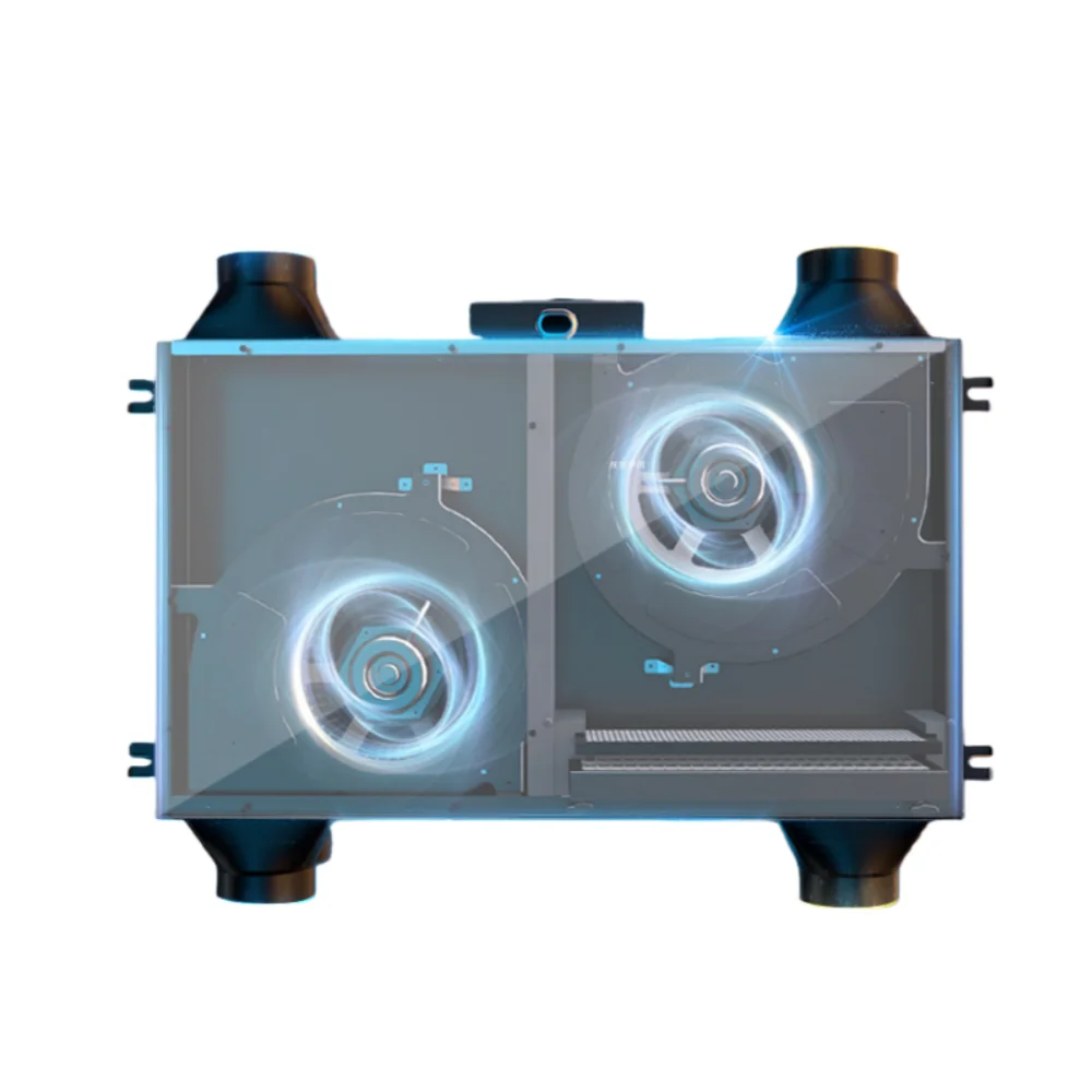 Commercial Kitchen Ventilation System - 상업용 주방 배기 환풍 덕트 팬,