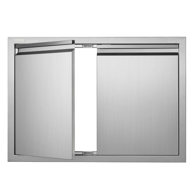 Commercial Kitchen Wall Panel - 바베큐 액세스 도어 스테인리스 스틸 이중벽