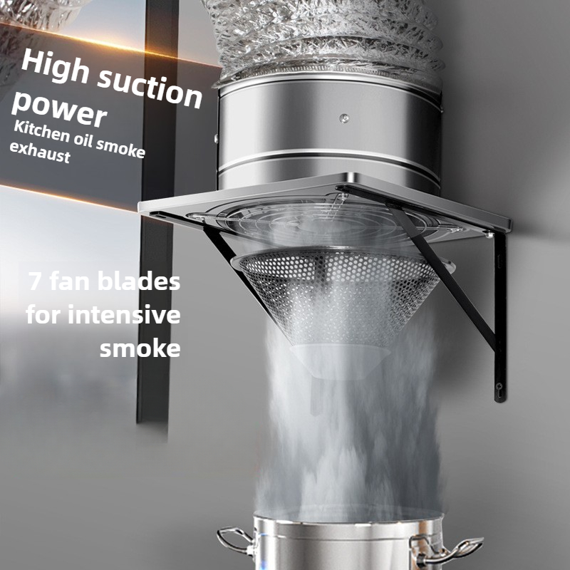 Commercial Kitchen Ventilation - 고속 추출기 환기 선풍기 배기 송풍기,