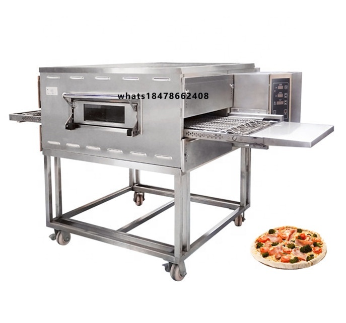 Pizza Conveyor Oven - 상업용 전기 12인치 피자 연속 베이킹