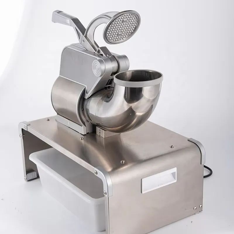 새로운 얼음 분쇄기 스테인레스 스틸 얼음 분쇄기 상업용 - Commercial Kitchen Ice Machine 리뷰 및 가격