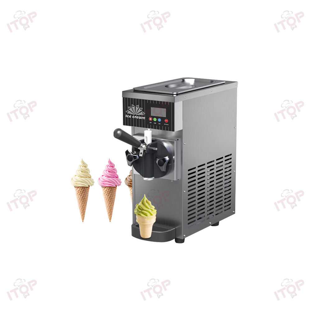 인기 상업용 호텔 주방 아이스크림 기계 데스크탑 소프트 - Commercial Kitchen Ice Machine 리뷰 및 가격