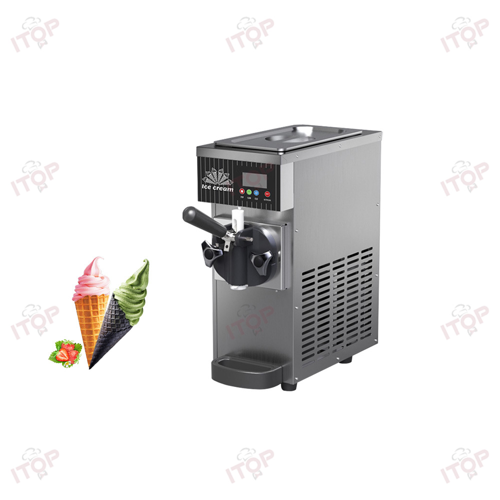 인기 상업용 호텔 주방 아이스크림 기계 데스크탑 소프트 - Commercial Kitchen Ice Machine 리뷰 및 가격
