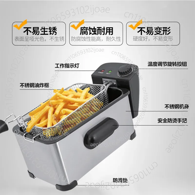 가정용 및 상업용 3.5L 전기 프라이어, 전기 꼬치구 - Commercial Kitchen Plumbing 리뷰 및 가격
