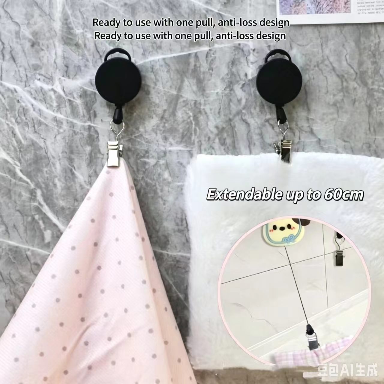 4/2/1pcs 자동 개폐식 수건 걸이 자체 접착식 벽 - Commercial Kitchen Towels 리뷰 및 가격