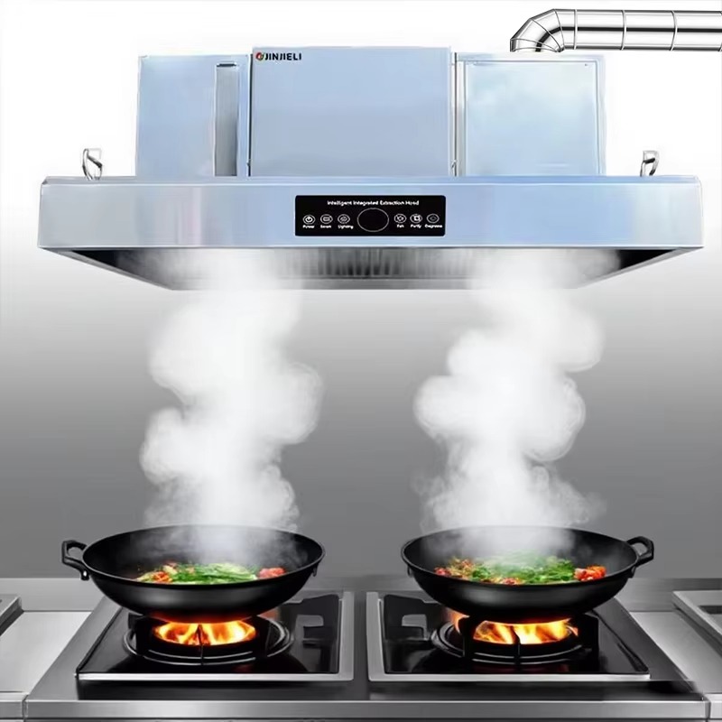 상업용 맞춤형 201 스테인리스 스틸 주방 배기 후드( - Commercial Kitchen Ventilation System 리뷰 및 가격